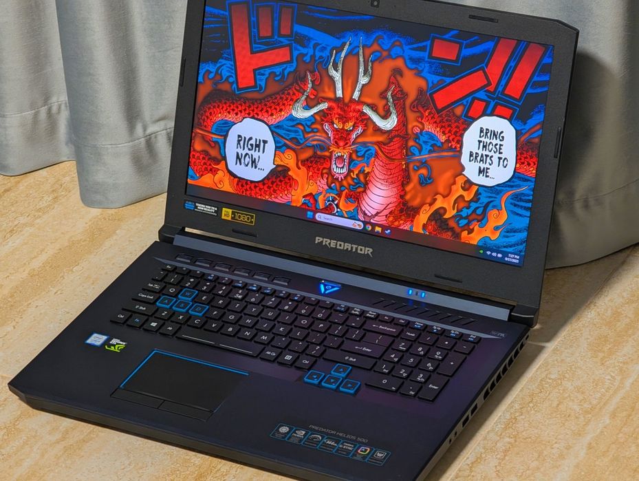 [Laptop Gaming Acer PPREDATOR] GTX 1070 8Gb, 32Gb RAM