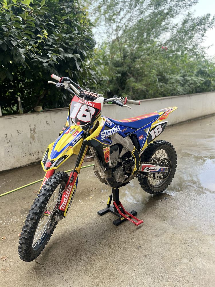 Suzuki rmz 450cc 2021 год