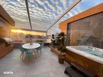 Ocazie! Penthouse, sauna si jacuzzi, zona Gradina Botanica