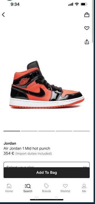 Air Jordan 1 Sisterhood Mid, Green toe low, Bright crimson