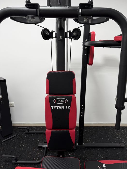 Aparat fitnes multifunctional HMS TYTAN 12 nou
