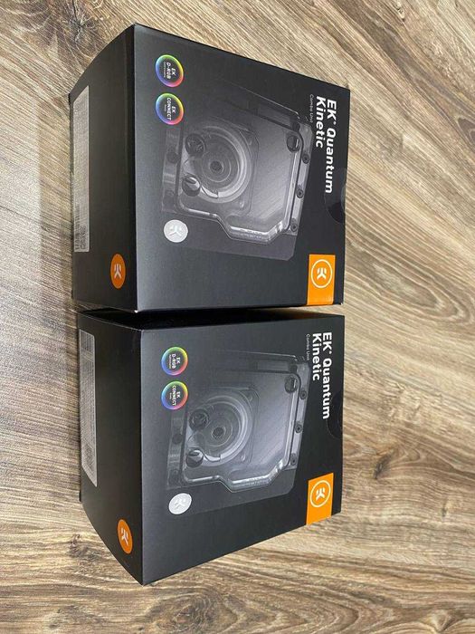 Резервуар с помпой для СВО EK-Quantum Kinetic FLT 120 DDC и FLT 80 D5