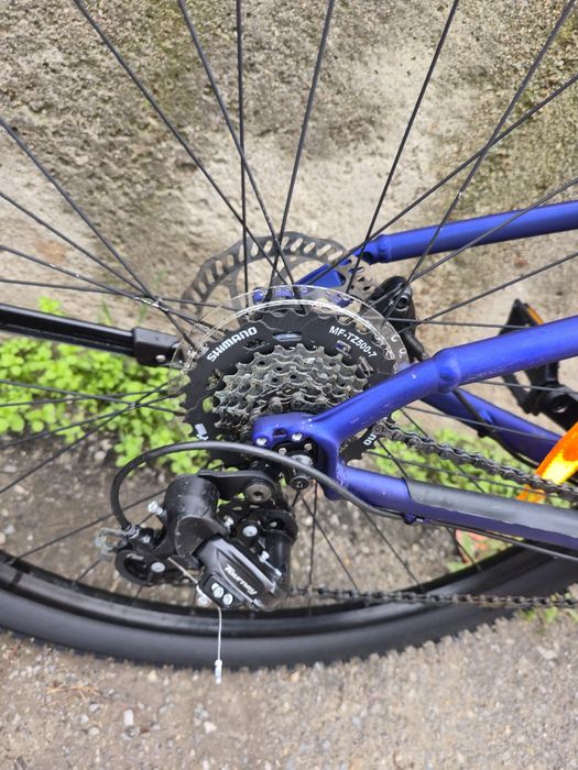 Trek Marlin 29 цола М размер рамка 21 скорости Хидравлични дис. Перфек