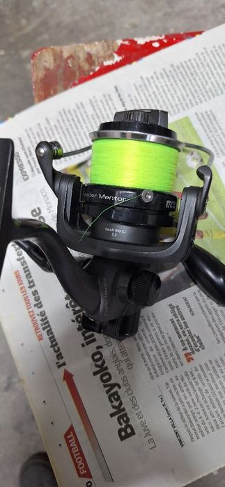 Mulinete feeder pentru pescuit