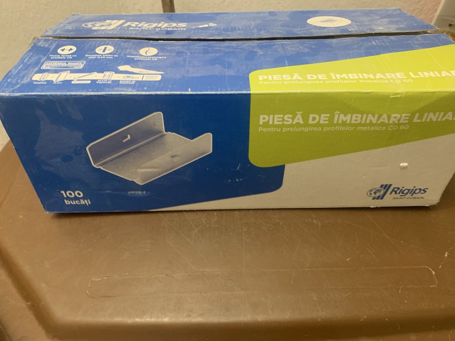 Piesa de imbinare rigips