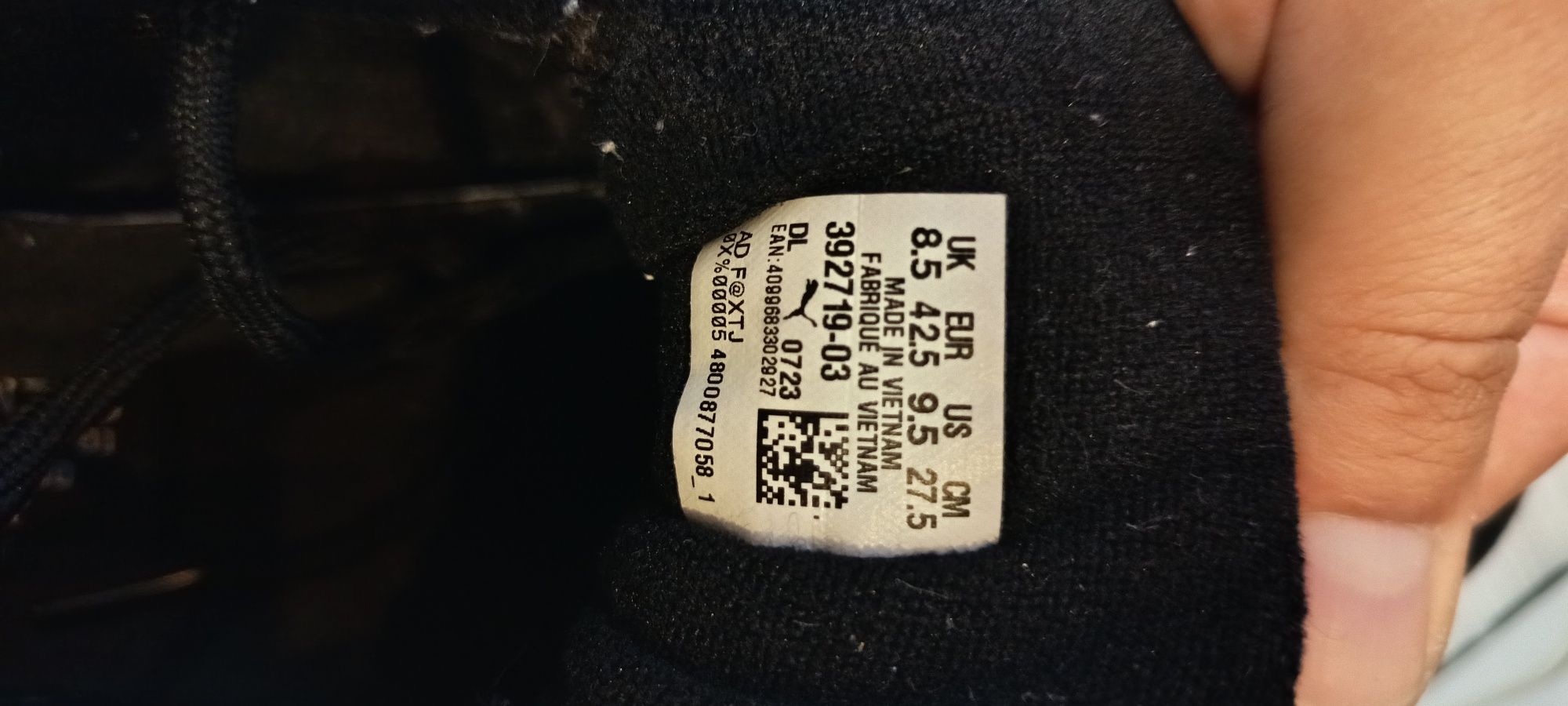PUMA cordura RS-X