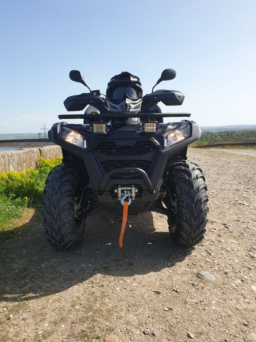 Vand ATV CF MOTO GOES 500L luat nou în Februarie cu 0 km