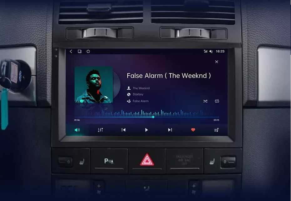 Navigatie Dedicata Volkswagen Touareg (2003-2010), Bluetooth, Carplay