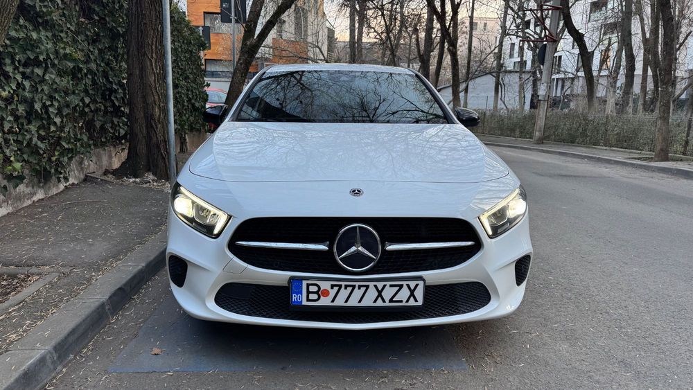 Mercedes Benz A180 - stare ireprosabila, istoric reprezentanta România