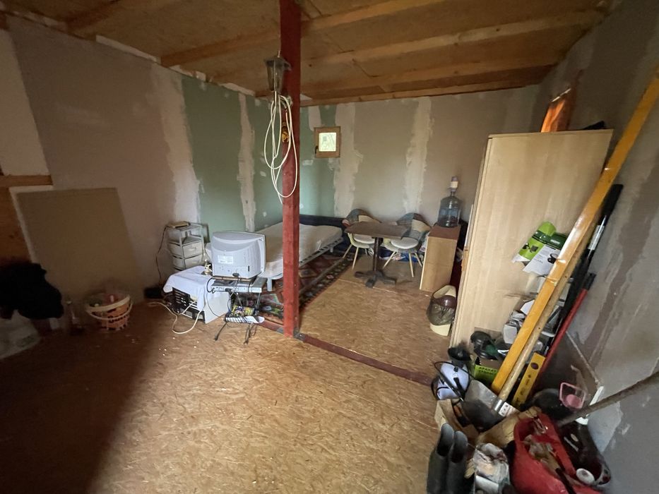 Teren + Cabană Bradetu Argeș drumul spre schit