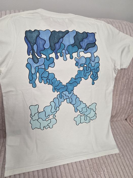 Tricou Of White mărimea L