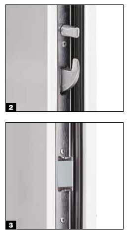 Usa metalica de exterior, de intrare in casa, usa Hormann, 1100x2100