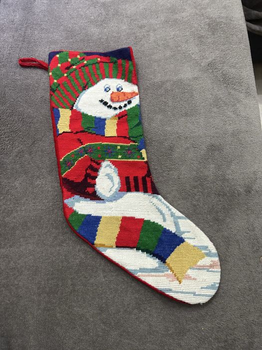 Sosete goblen decorative creciun