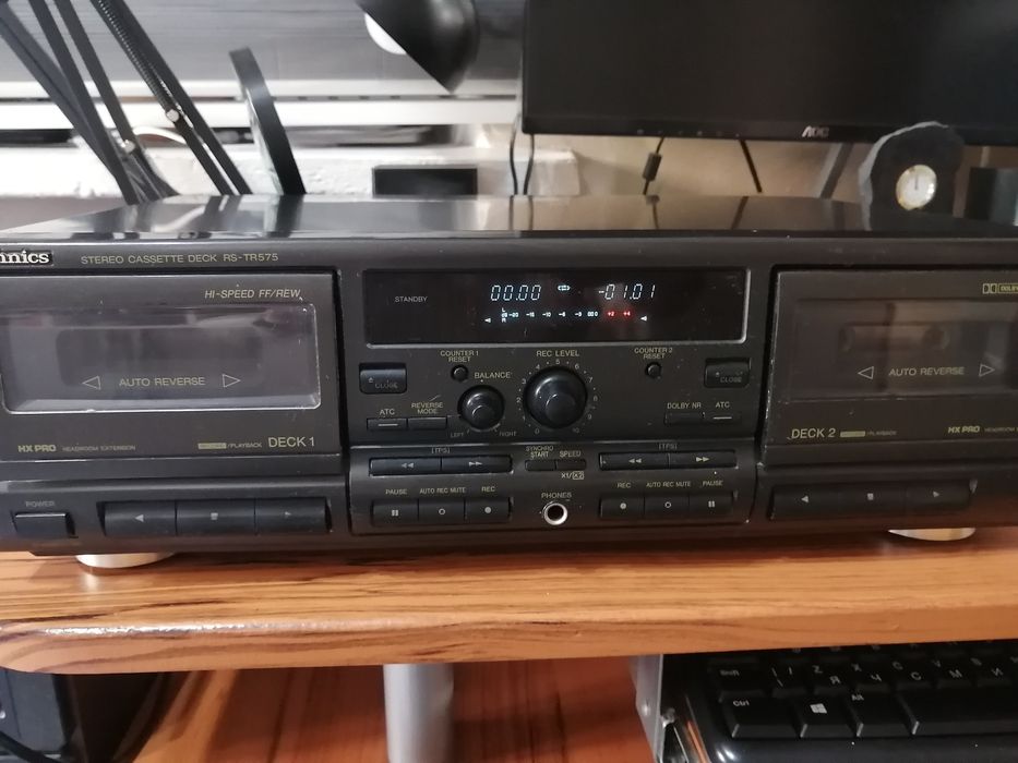 Магнитофон Technics RS-TR575