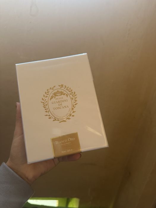 Giardani di toscana bianco oro