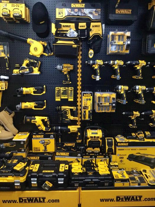 Гайковерт DeWALT DCF899N 18V XR Brushless / Безчетков 950Nm/610W