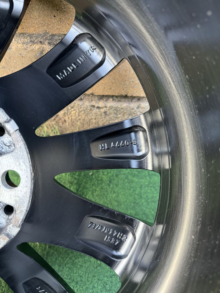 4 броя Джанти БМВ BMW Style 413 17 цола за F30 F31 F36 e90 e91 e87 e46
