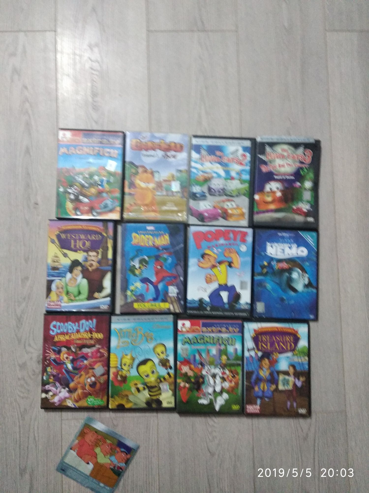 Dvd-uri cu desene animate