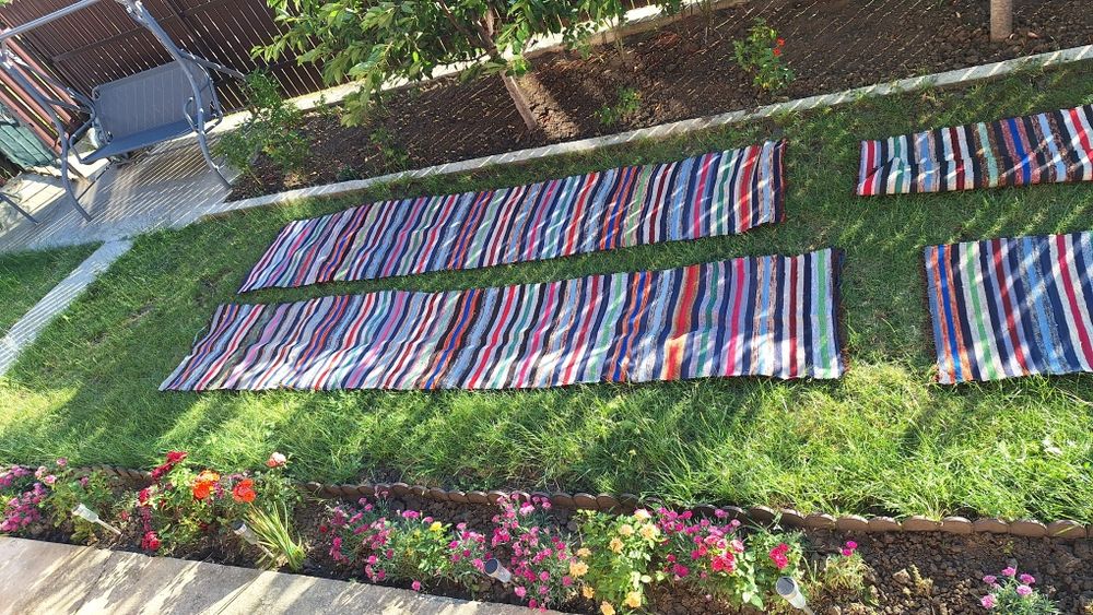 Vand buc covor traditional tesut  3+1gratis