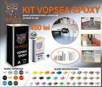 Vopsea epoxidica Garaj Vernice - EPOXY