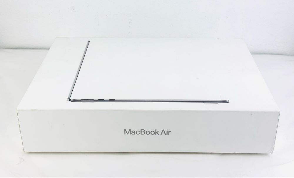 НОВ! Apple MacBook Air 15" M3 16RAM 512SSD Gray Гаранция!