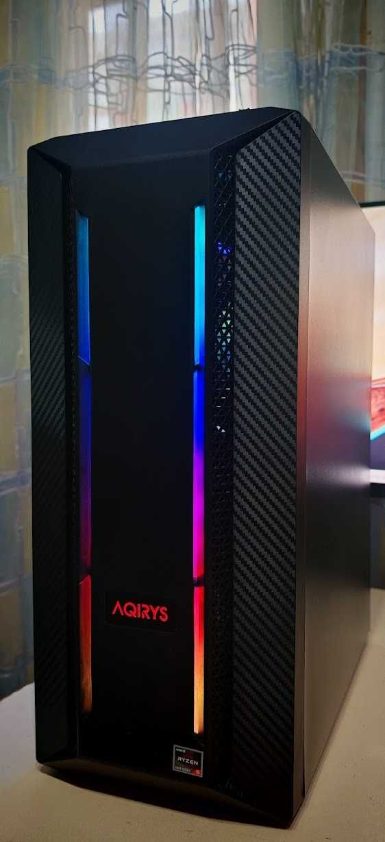 Добро Геймърско РС R5 5500/16Gb/512GB SSD+1Tb HDD/RX 5700/Гаранция