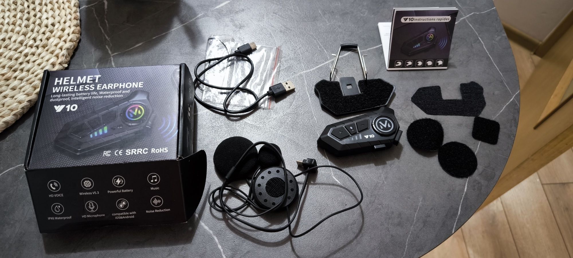 Bluetooth Hands free устройство за мото каска