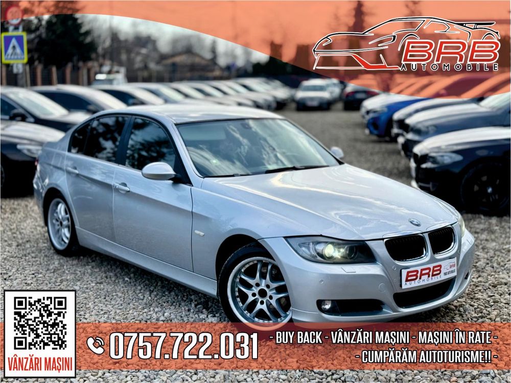 • Bmw 320i 2006 E90 / Rar Efectuat / Parc auto • RATE •