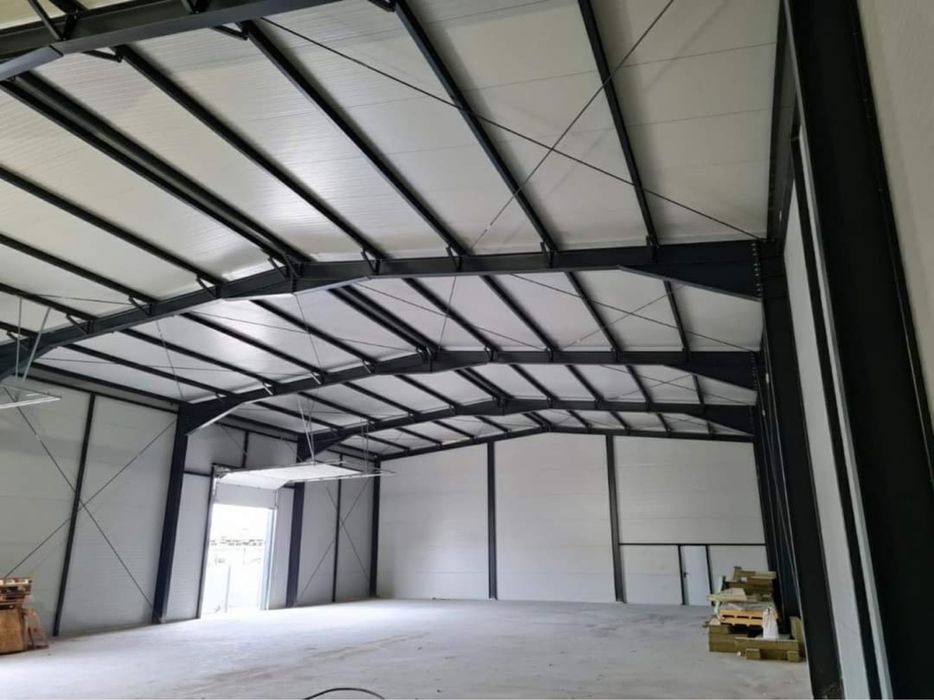 CONSTRUIM HALE METALICE panouri sandwich conform proiect
