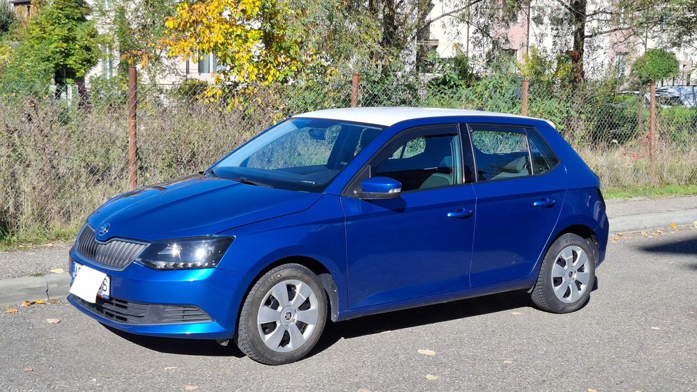 Skoda Fabia 3 facelift 2017,euro 6, 1.0 MPI, inmatriculata