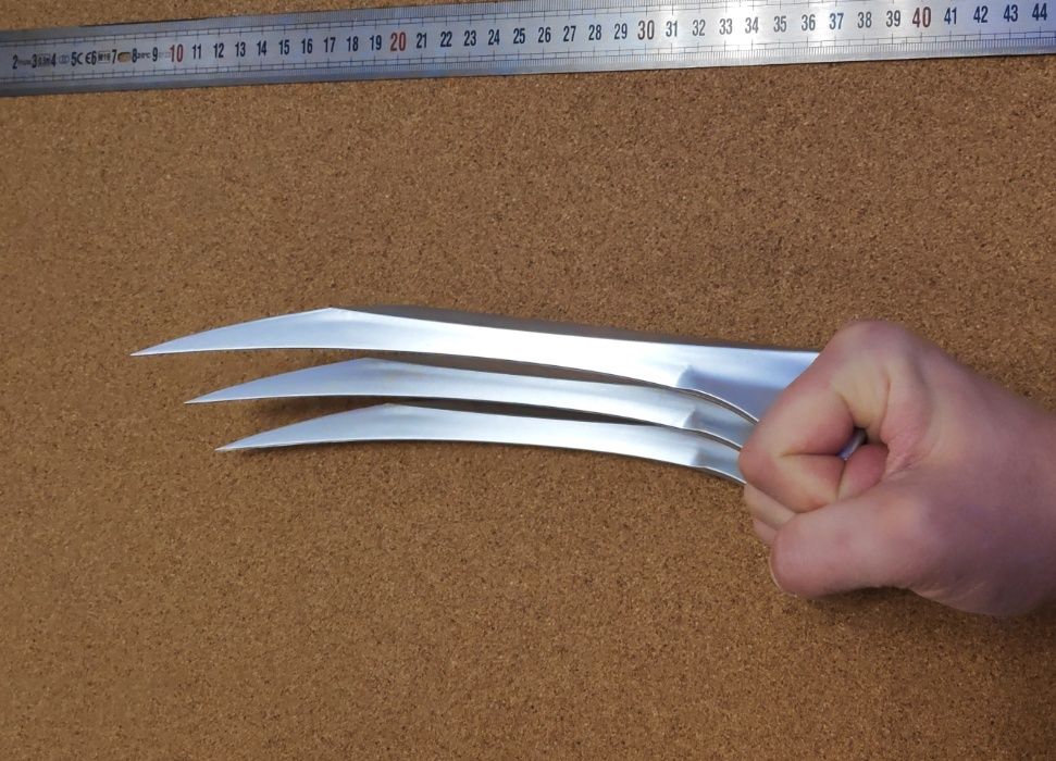 Set 2 Gheare X-Men - Wolverine - Logan - Marvel Cosplay