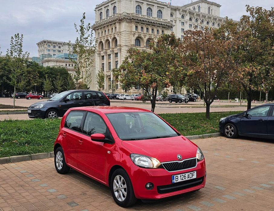 Skoda Citigo Navigatie/Bluetooth/Pilot automat, /Consum redus
