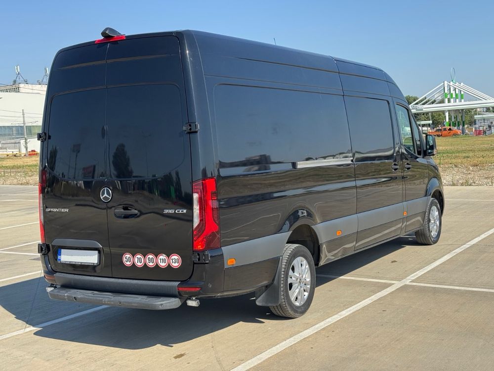 Sprinter XXL 316 CDI LED Webasto FULL 2021