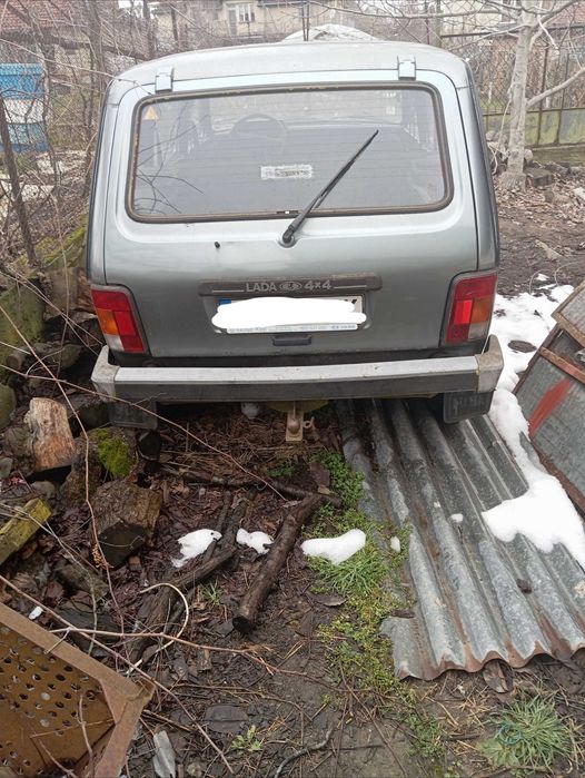 Lada Niva 2006 година