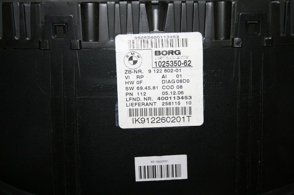 Ceasuri Bord Bmw E90 E91 2.0 Diesel Livram Oriunde In Tara