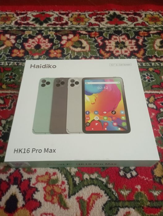 Планшет новый 8/512