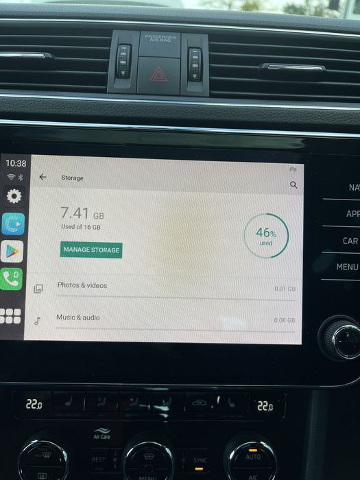 Carplay AI box, cu netflix, youtube, 2GB ram, 16GB memorie, microSD