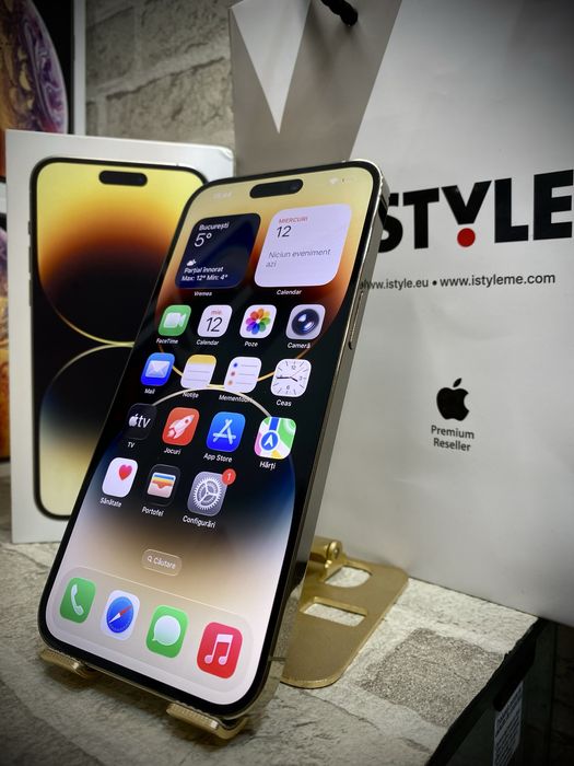  iPhone 14 Pro Max 128 GB / 98% / ca NOU 