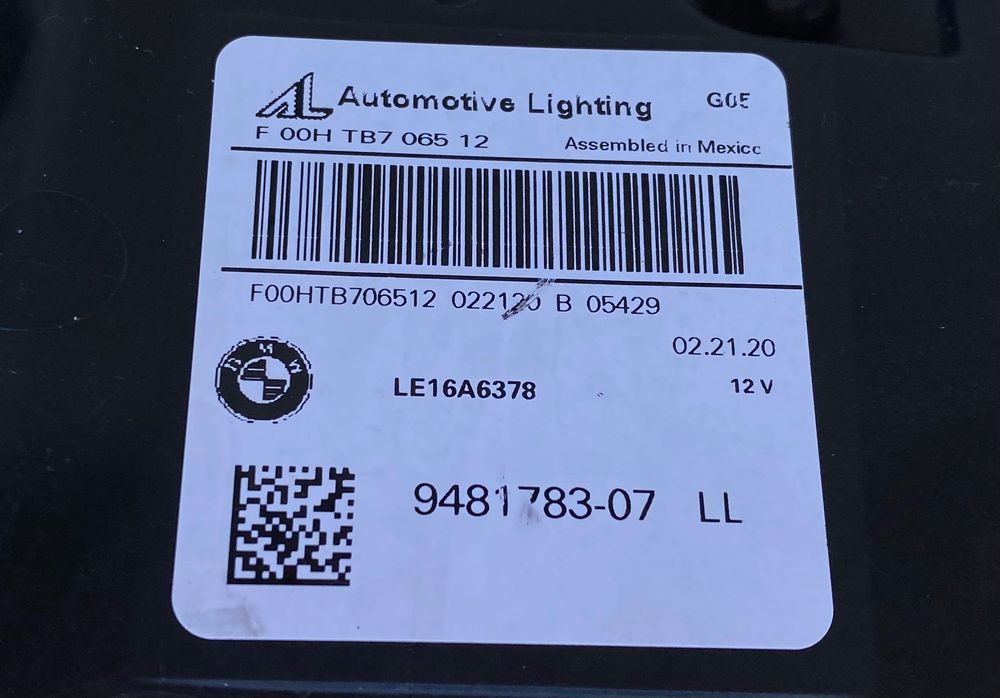 Фарове far BMW LED фар за Бмв Х5 Г05 Bmw X5 G05 X6 G06