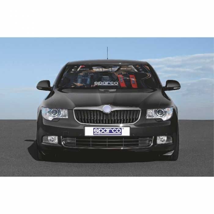 Сенник за предно стъкло Sparco - 140x70см