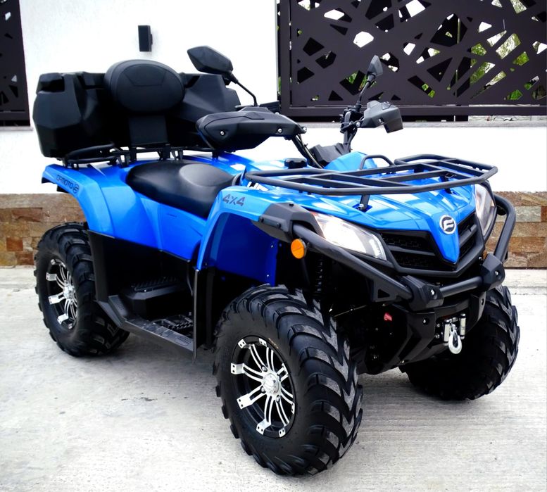 ATV‼️CF MOTO‼️450L ‼️2020‼️NR NEGRU 4X4 Diferential  Blocabil