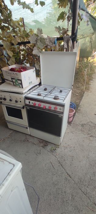 Газ плита 60*60см  с доставкой