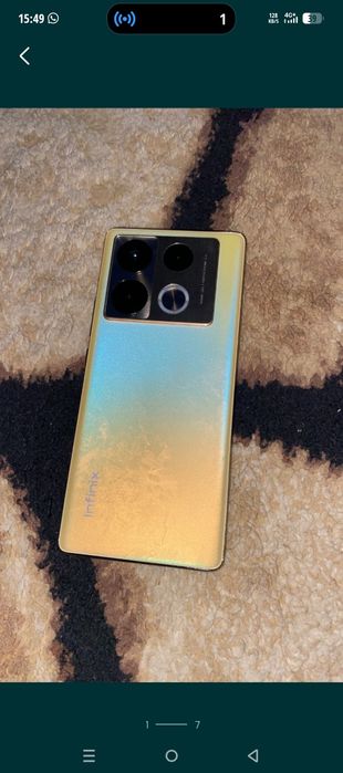 Инфиникс нот 40 про 256гб обмен