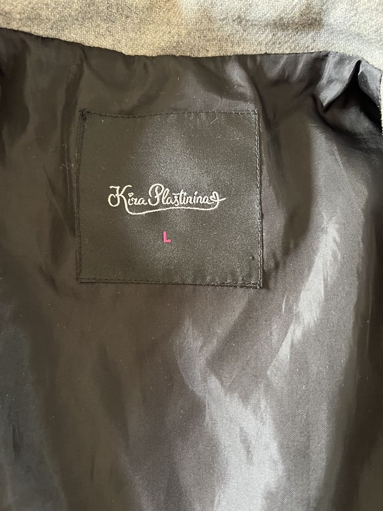 Пиджак серый оверсайз , размер L (48)