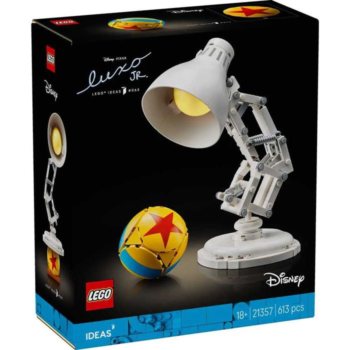 Ново Lego Ideas - Disney Pixar Luxo Jr. (21357)