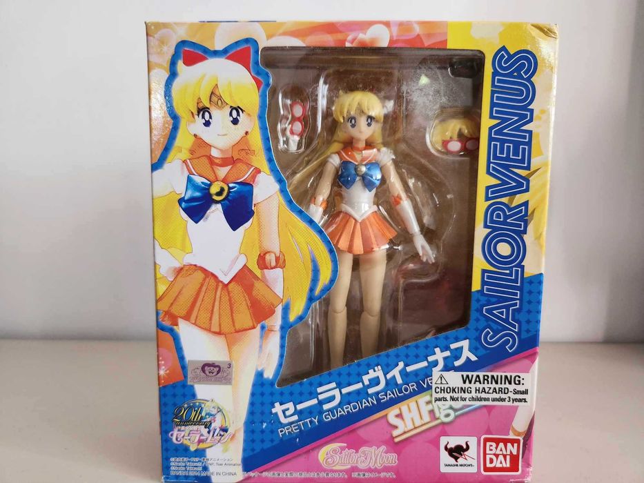 Figurină articulată Sailor Venus
