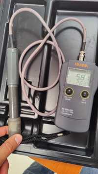 Tester Calitate APA HANNA ph HI-991301 HIGH RANGE EC, TDS, PH AND °C