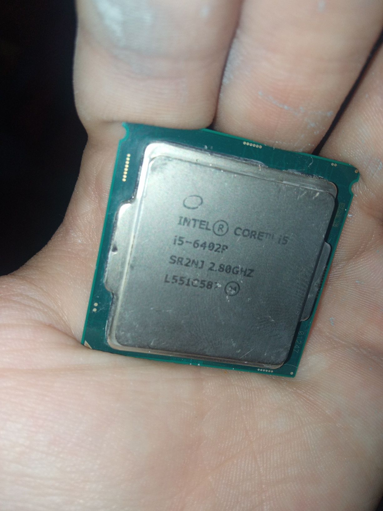 Продаю i5 6402p 4/4 3.35 Ghz