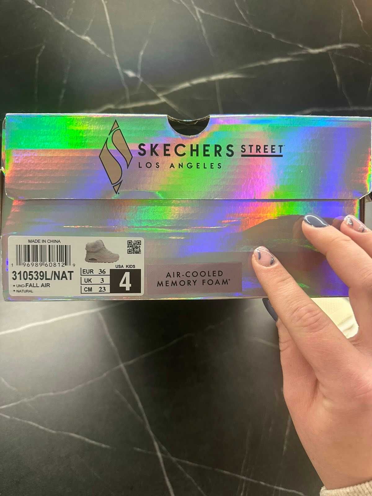 ДАМСКИ ,Детски Skechers маратонки Air Cooled Memory Foam