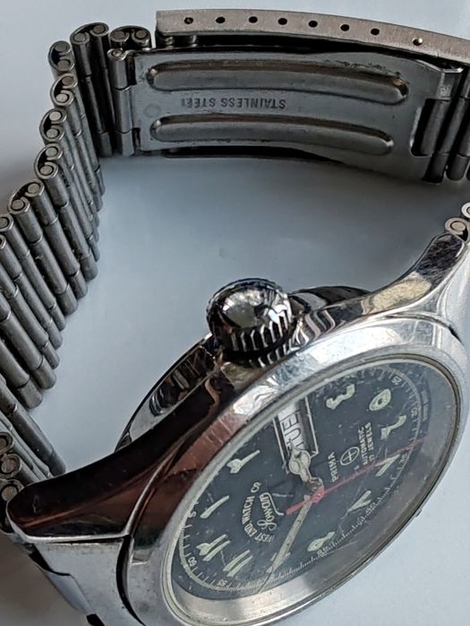 Ceas West End Sowan Prima Automatic Arabic Dial 34 mm Funct. Impecabil